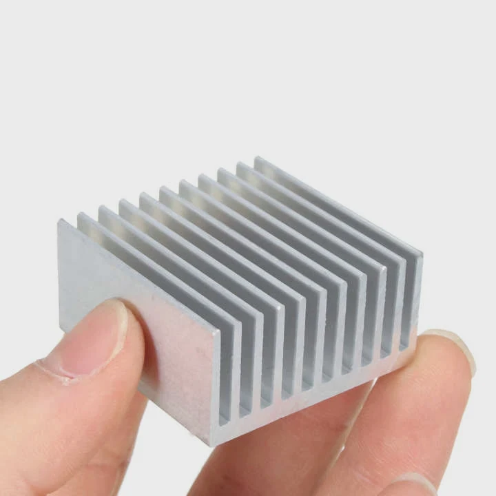 6063 Anodisiertes Aluminium Kühlkörper Kühler