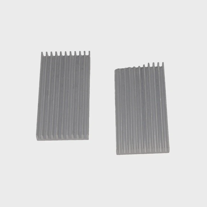 Eingefügter Aluminium-Profil-Wärmeleitkörper