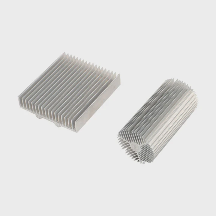 Großer Aluminiumkühler für die Industrie