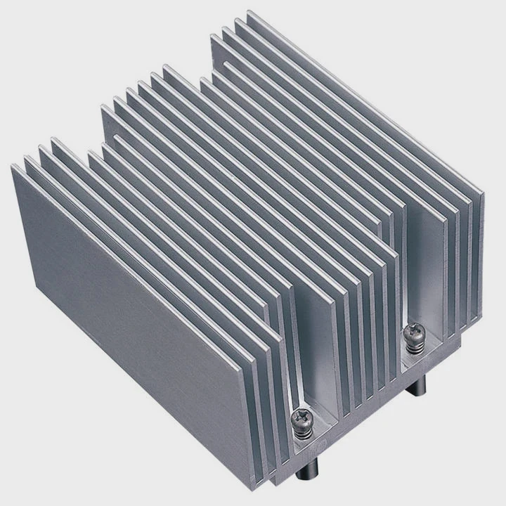 Bespitzgefertigter Flüssigkühl-Aluminiumkühlkörper