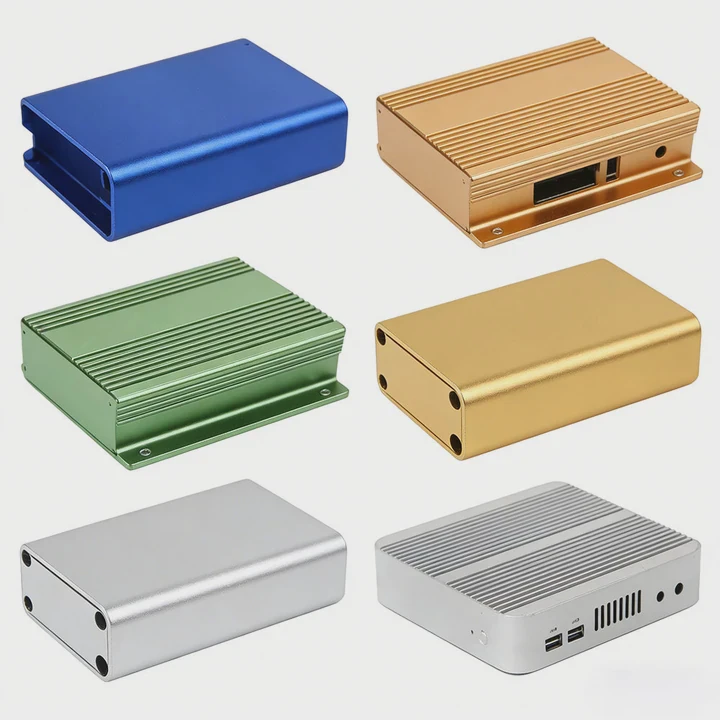 Kundenspezifischer Aluminium-Projektbox-Kühlschaler