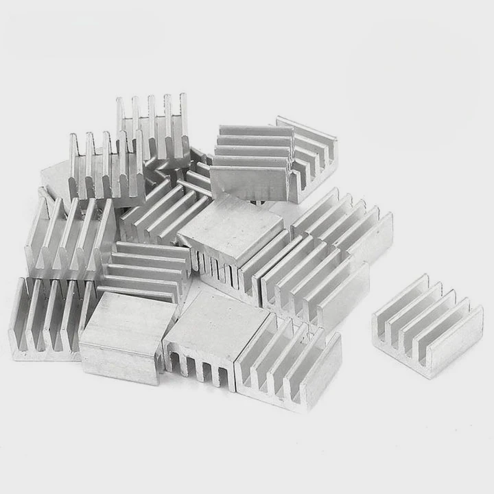 Mini Aluminium Chip Wärmeleitkörper