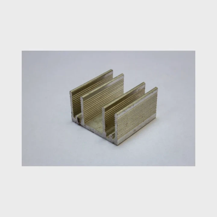 6000er Serie Aluminiumkühlkörperprofil