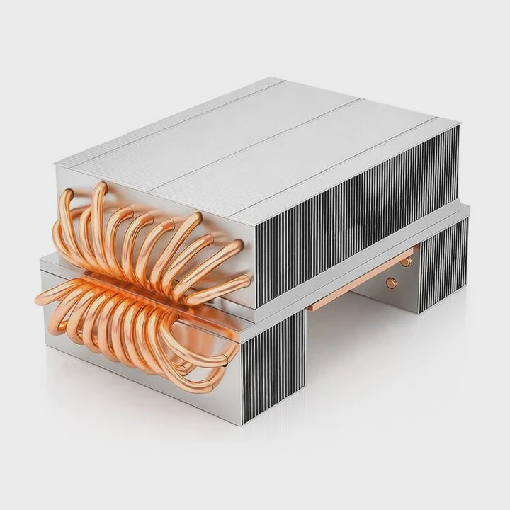 Kupferbasis Kühlkörper mit Cob Led