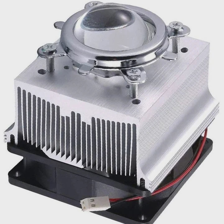 Led Kühlungsfan Kühlkörper 44Mm