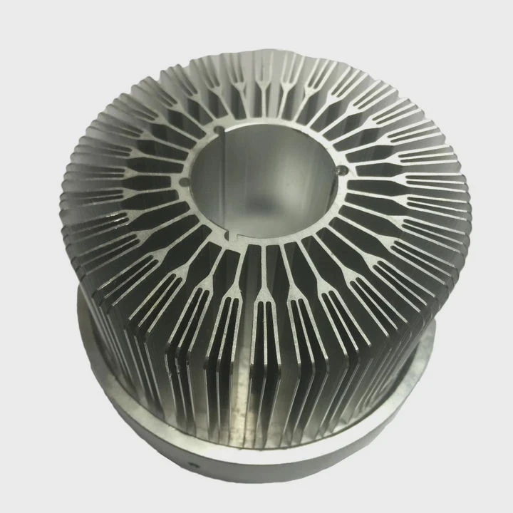 Benutzerdefinierter Inverter-Aluminium-Wärmeleiter