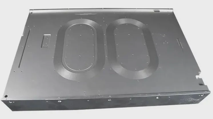 Stir welding liquid cooling plate OEM