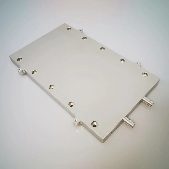 Solarempfänger Aluminium Flüssigkeitskühlplatte