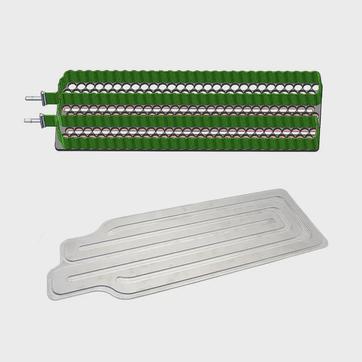 Elektroauto-Batterie-Aluminium-Liquid-Kälteplatte