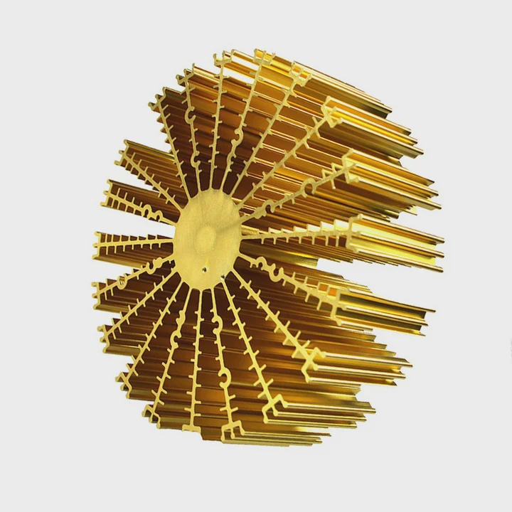 Flaches Kupfer Vc Wärmeplatte Modul