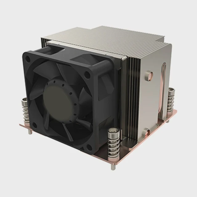 200W Lga1700 2U Server Vc Cpu Kühler