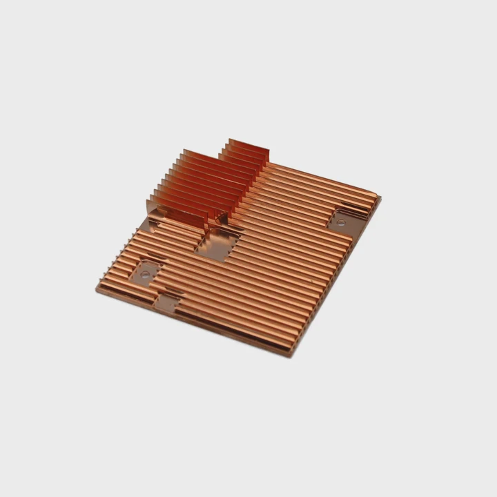Präzise VC Kühlkörper CNC 0.01Mm
