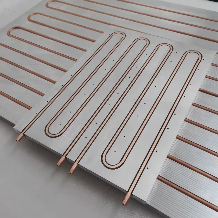 Blei-Rohr-Aluminium-Kälteplatte
