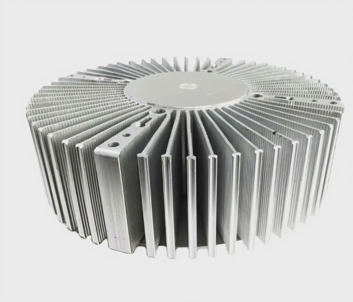Oem Skiving 6000 Series Aluminum Heat Sink For Leds