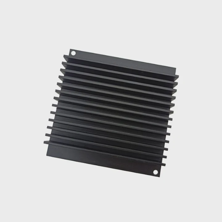 Extrudierter Aluminiumkühlschale für Power Inverter