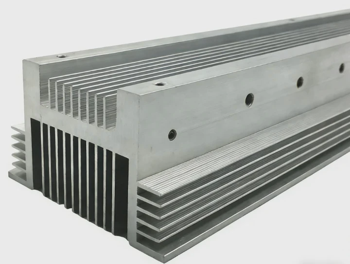 Anodisierter Aluminiumkühlkörper-Profil