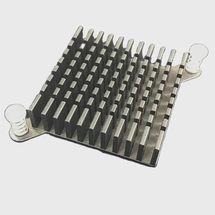 Industriell extrudierte Aluminium-Wärmeleitkühler mit CNC