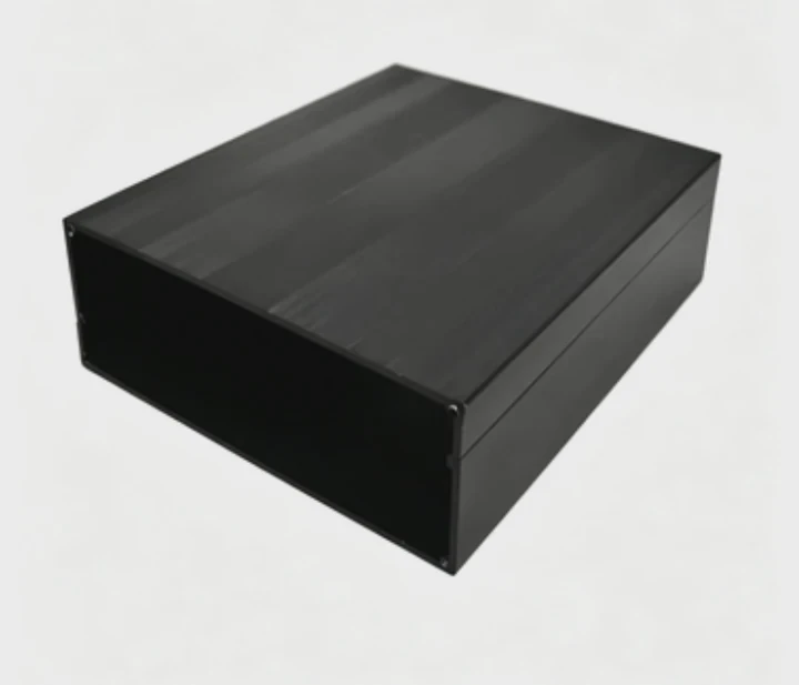 Elektronische Aluminium-Gehäuse-Kühlkörperbox