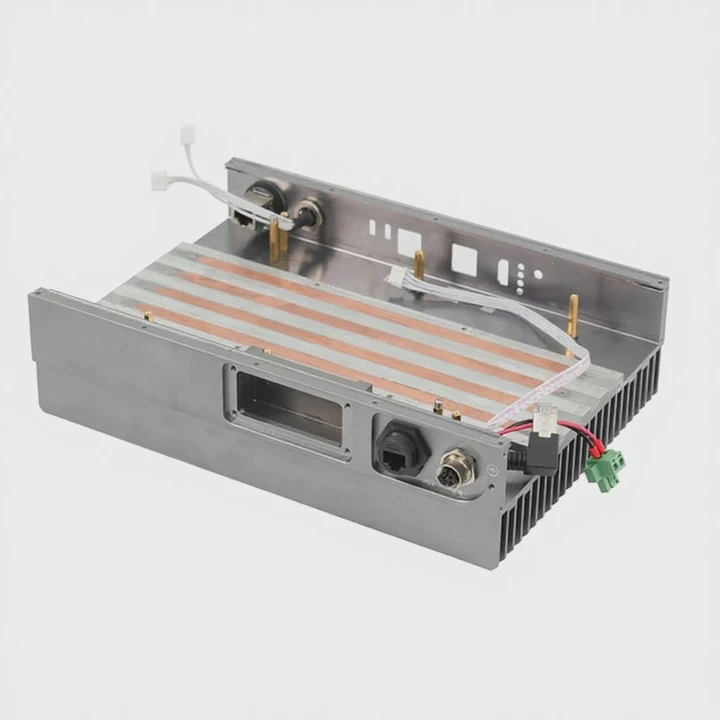 Hoch effizienter Aluminiumlegierung Kühlkörper für Heizungen