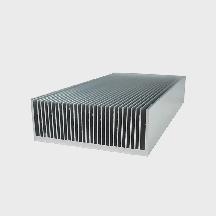 Benutzerdefinierte Aluminiumkühlkörper Extrusion für Hochleistungsgeräte