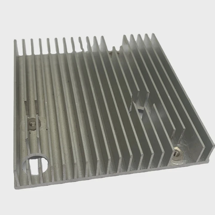 Robuster LED-Aluminium-Kühlkörper für Hochleistungs-LEDs