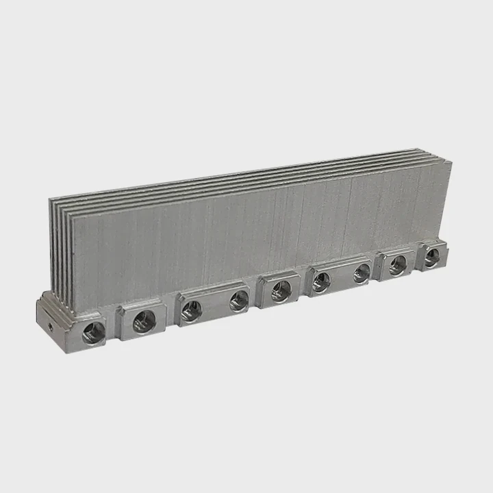 LED COB Downlight Aluminium Pin Fin Wärmeleitkühler