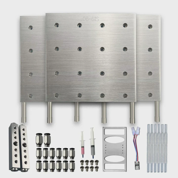 Kühlwasserbehandeltes Aluminium-Kühlerventilatorblech