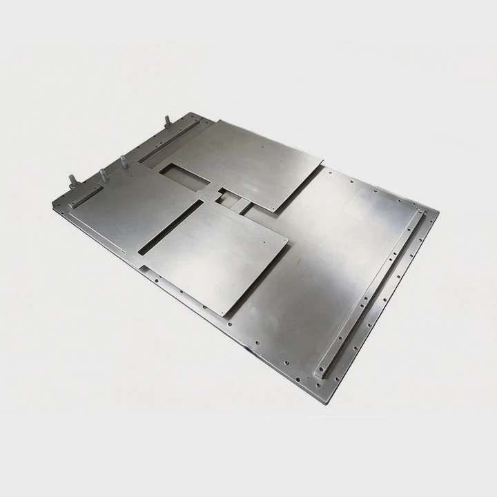 Aluminium Flüssigkühlplatte Oem