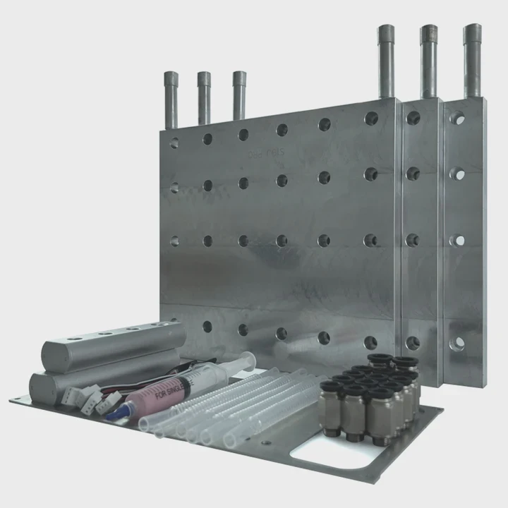 Wassergekühlter Aluminiumkühler für Ant S19J Pro