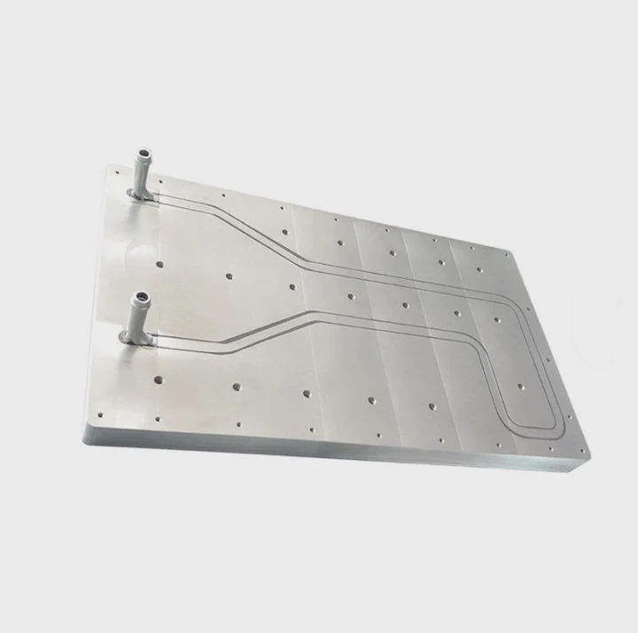 Vakuumgelegte Aluminium Kühlplatte