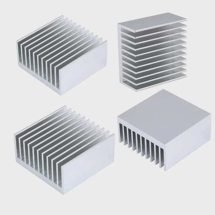 40X40X20Mm Cnc Kühlkörper