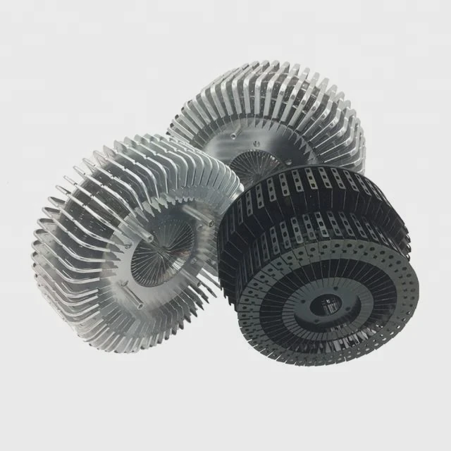 Flexible 6061 Aluminium Kühler