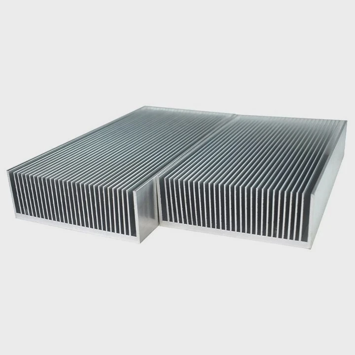 Bespitzgefertigter Legierung Aluminiumkühler