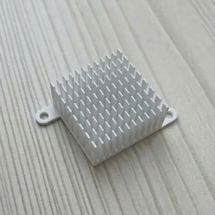 6063 Aluminium-Kühlkörper mit Lüfter