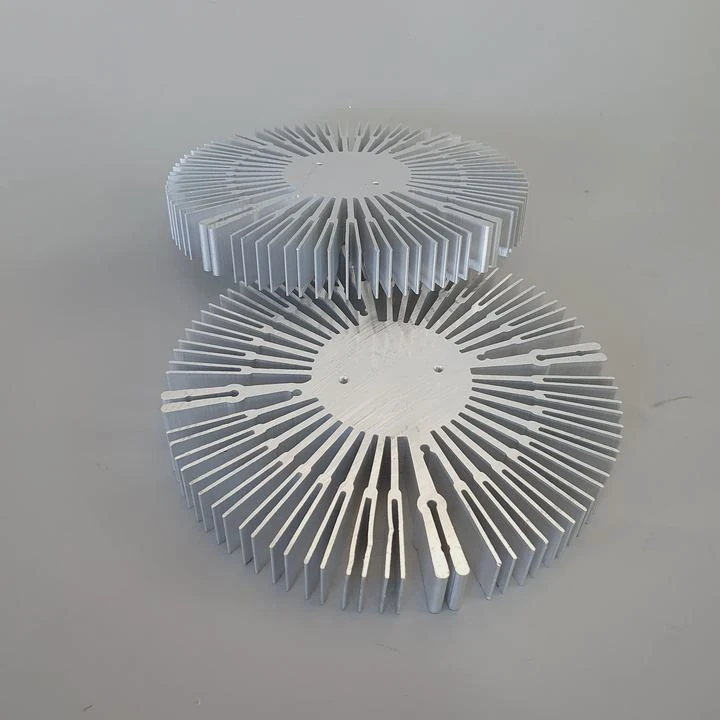 Großer 6061 Aluminium Heat Sink