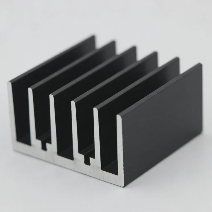 Oem 6063-T5 Aluminium Kühlkörper