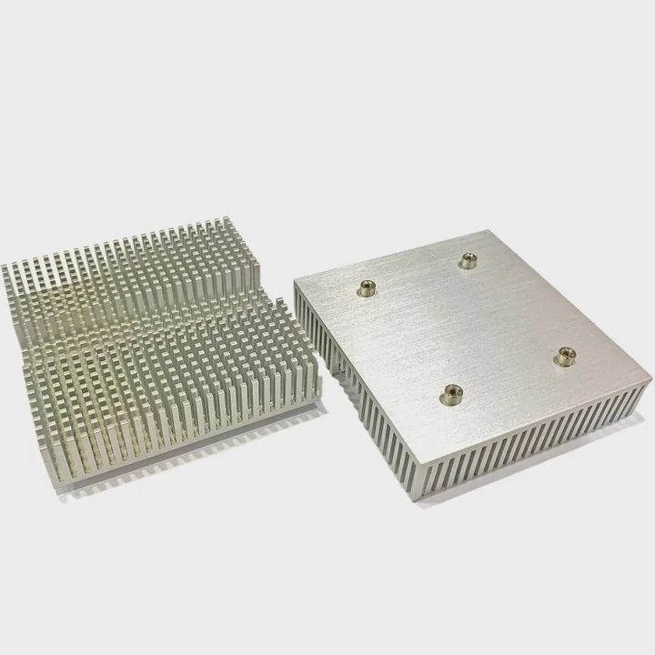 Passiver Aluminium-CPU-Kühler