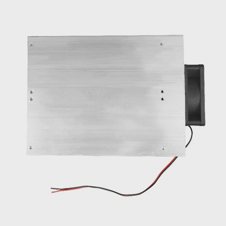 Quadratischer Lüfteraluminium-Wärmeleiter