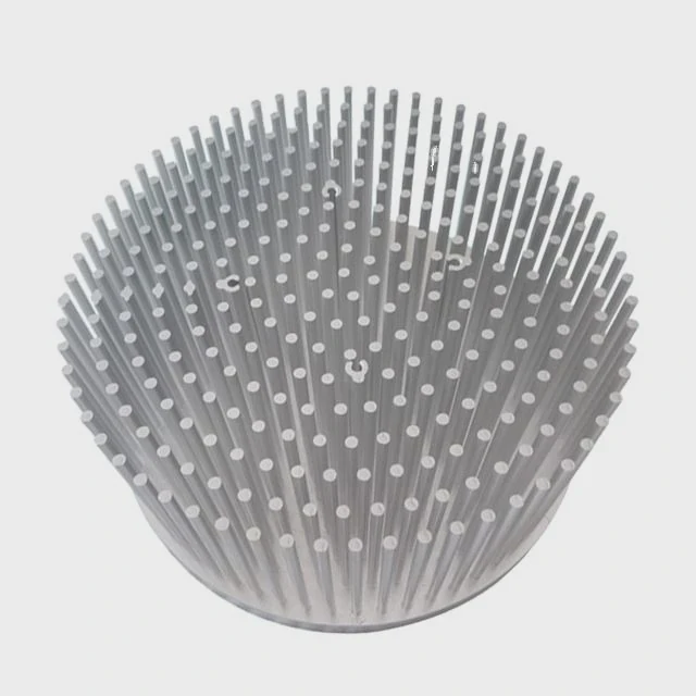 1070 Aluminium Pin Fin LED-Wärmeabfuhrkörper