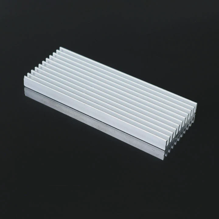 Aluminium LED-Modul Kühlkörper 100X40X8Mm