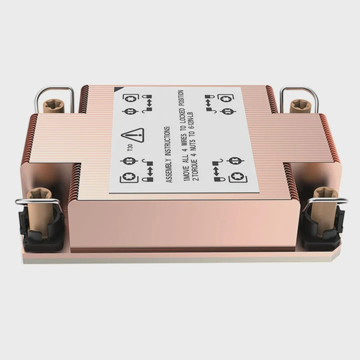 1U Passiver Server-CPU-Kühler