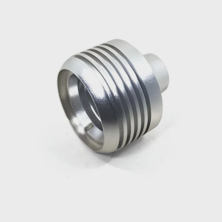 Genauigkeit Aluminium-LED-Kühlkörper-Gehäuse