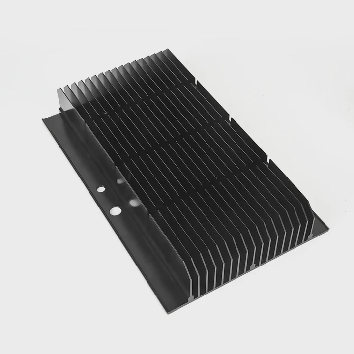 Cnc gefertigte 6063 Aluminium Kühlschale