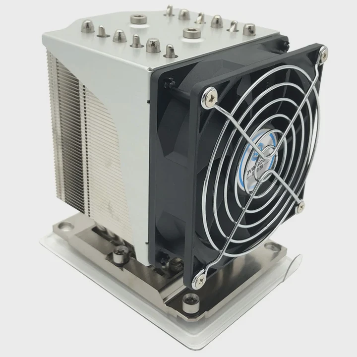 Aluminium Server CPU Kühlkörper