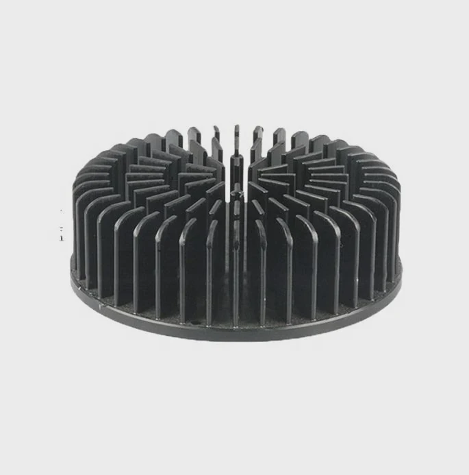 Schwarzes Anodisiertes Aluminium Led Kühler