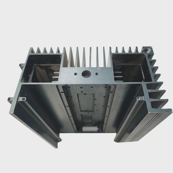 Cnc Aluminium Automobil-Wärmeleitbleche