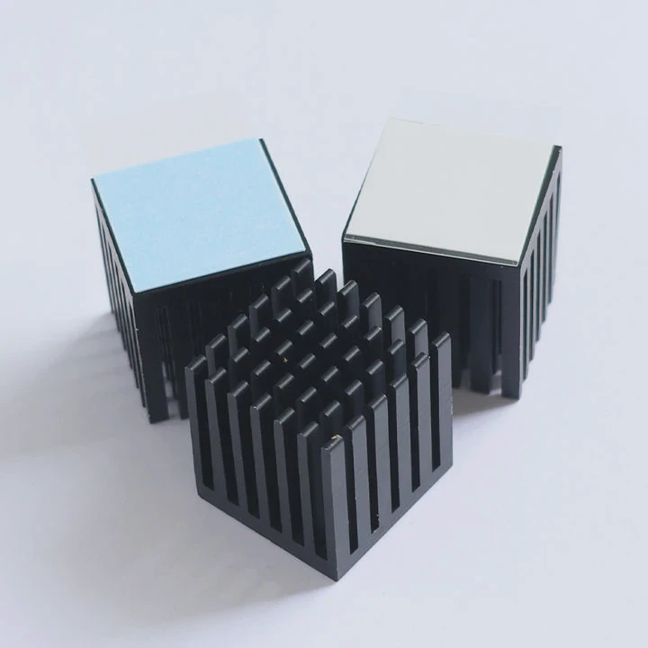 Mini Aluminium Chip Kühlkörper 25X25Mm