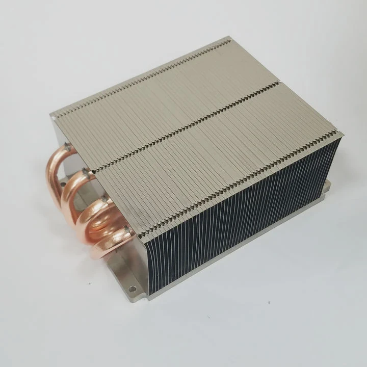  Led Heat Sink With Heat Pipes 300W