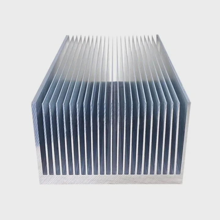Hohe Dichte Aluminiumlegierung Extrusion Wärmeleitkörper