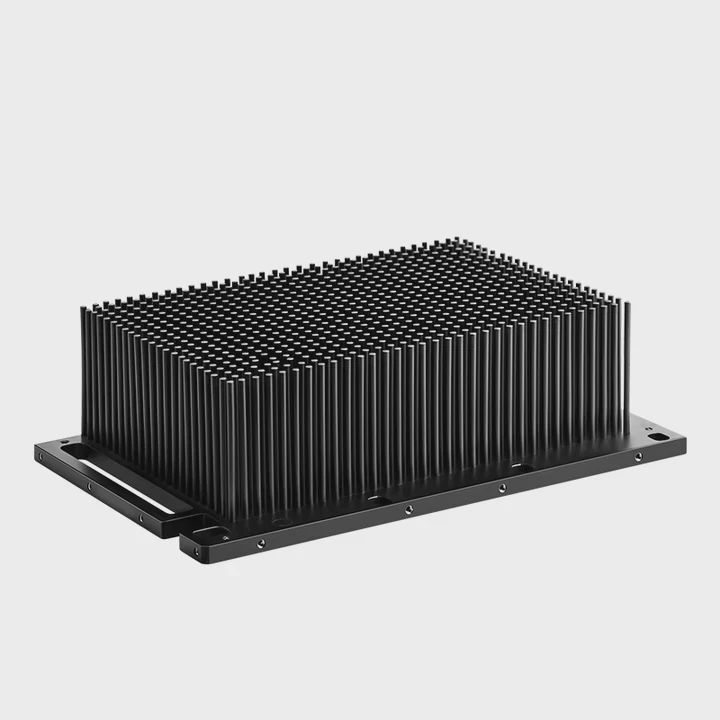 Schwerlastiger Aluminium Wärmeleitkörper 1000W